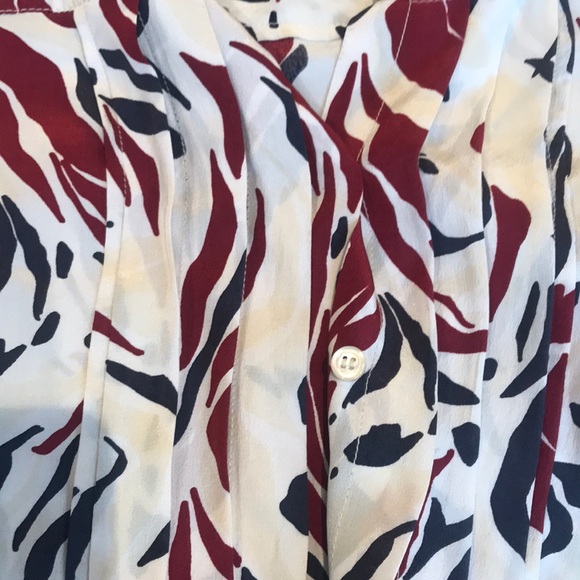 Isabel marant blouse with invisible buttons - Picture 8 of 8